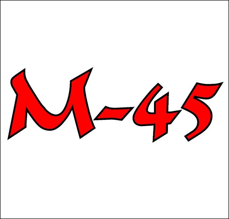 M-45 Fashion Logo