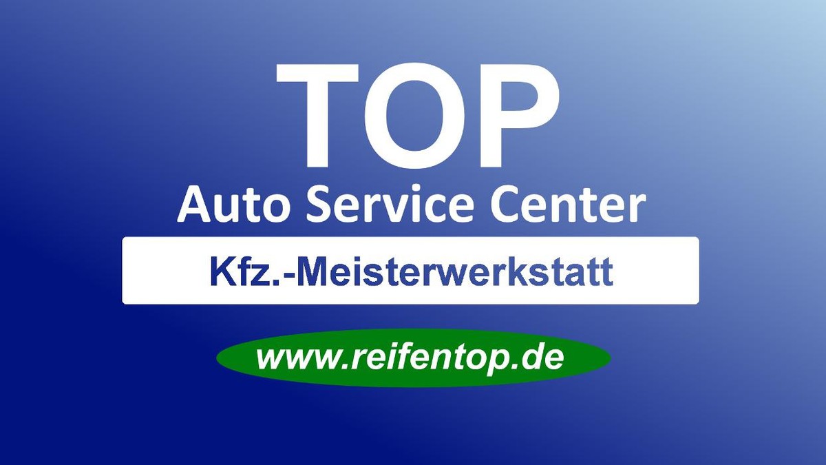 TOP - Auto Service Center Logo