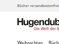 Website Screenshot Hugendubel