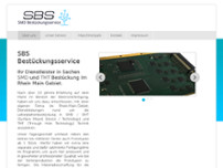 Screenshot for http://www.sbs-germany.com
