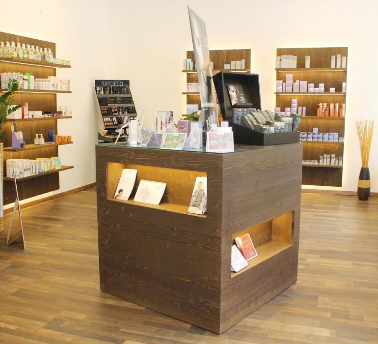 Bilder SanJa cosmetics Karlsruhe