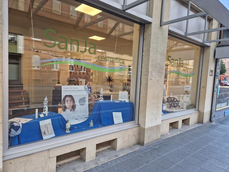 Bilder SanJa cosmetics Karlsruhe