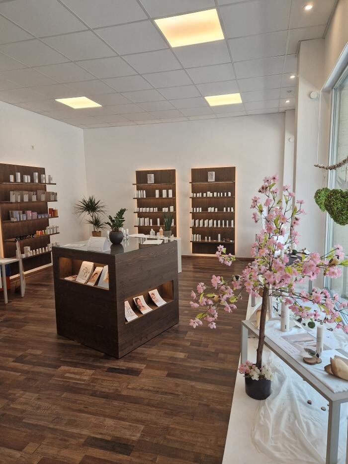Bilder SanJa cosmetics Karlsruhe