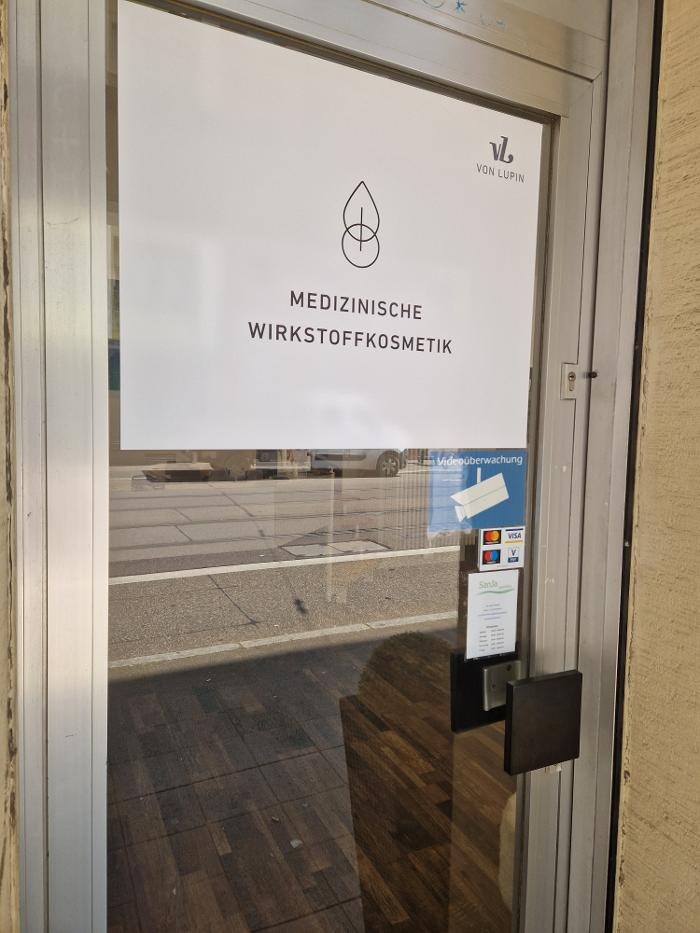Bilder SanJa cosmetics Karlsruhe