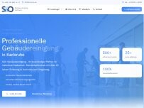 Website Screenshot S&O GmbH