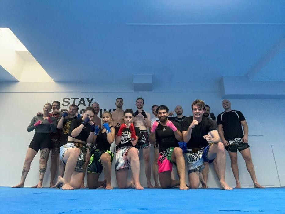 Bilder Muay Thai Düsseldorf
