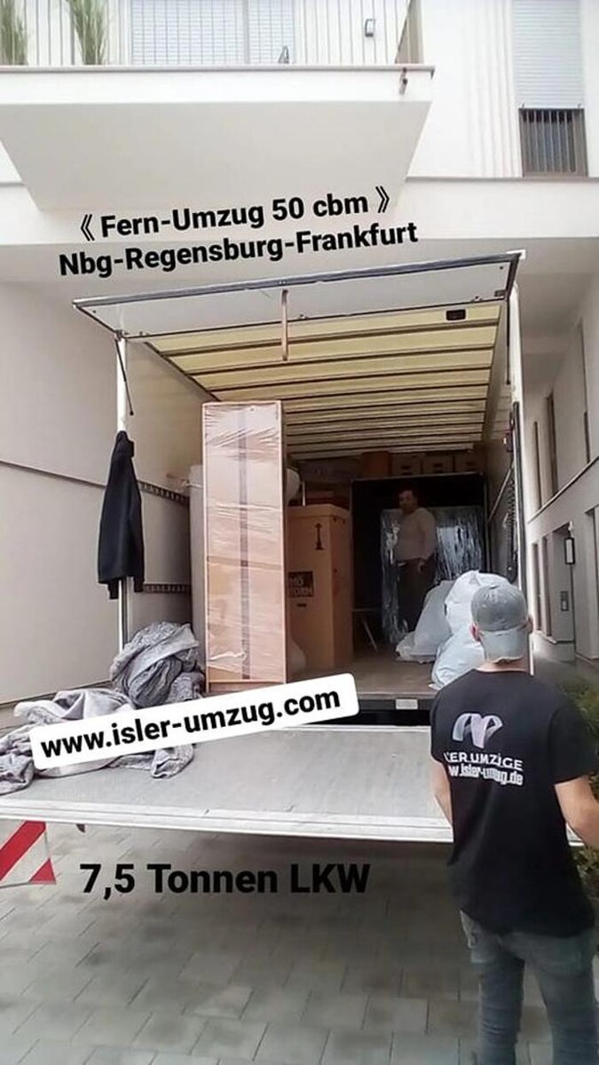 Bilder ISLER Umzüge Transporte Dienstleistungen