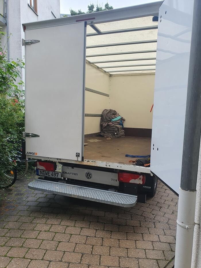 Bilder ISLER Umzüge Transporte Dienstleistungen