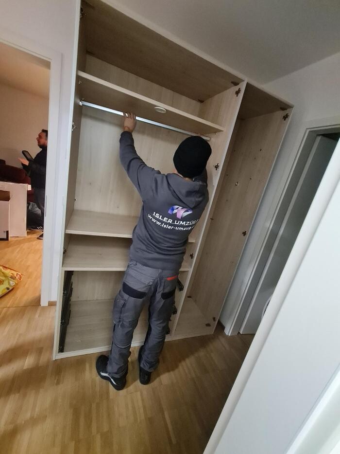 Bilder ISLER Umzüge Transporte Dienstleistungen