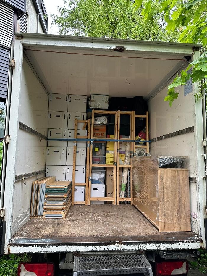 Bilder ISLER Umzüge Transporte Dienstleistungen