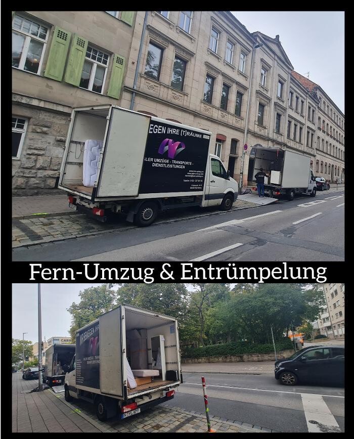 Bilder ISLER Umzüge Transporte Dienstleistungen