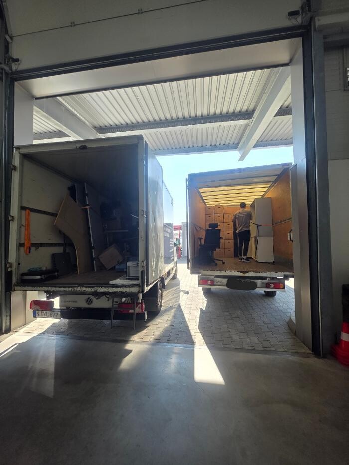Bilder ISLER Umzüge Transporte Dienstleistungen