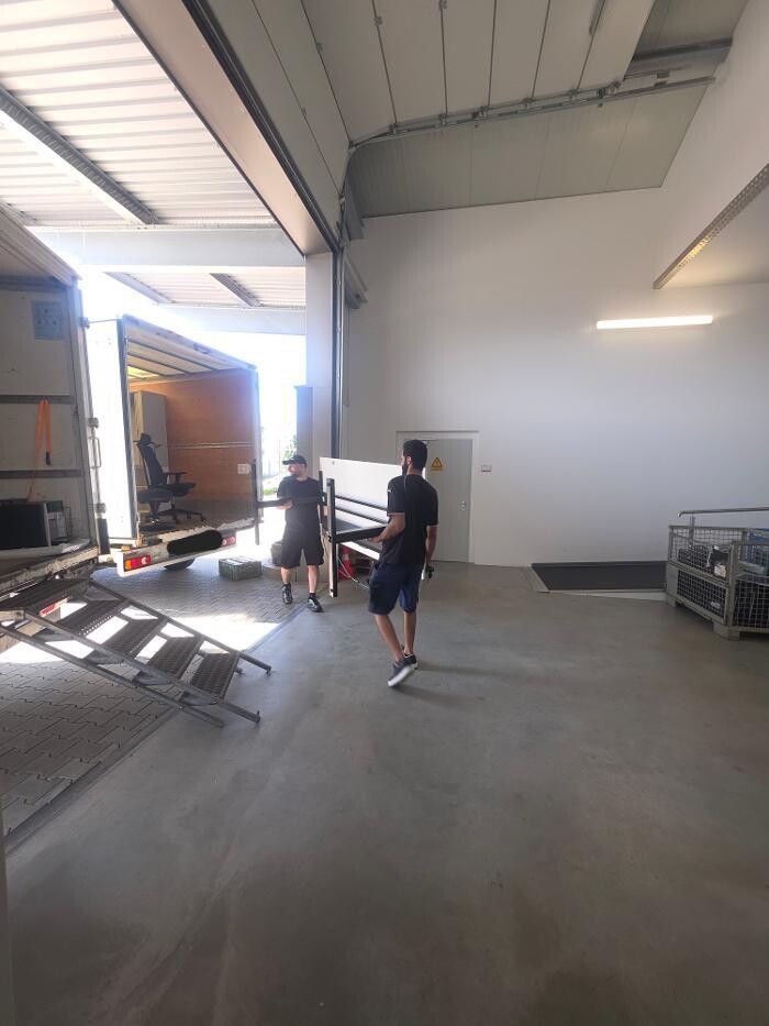 Bilder ISLER Umzüge Transporte Dienstleistungen