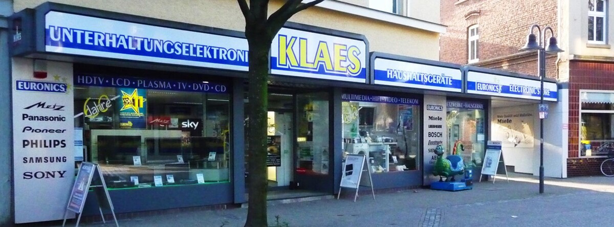 Bilder EURONICS Elektrohaus Klaes