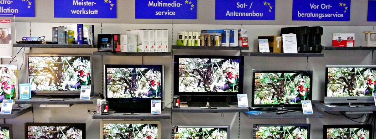 Bilder EURONICS Elektrohaus Klaes