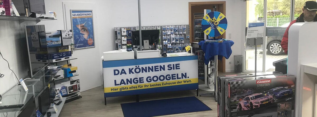 Bilder EURONICS Holfeld