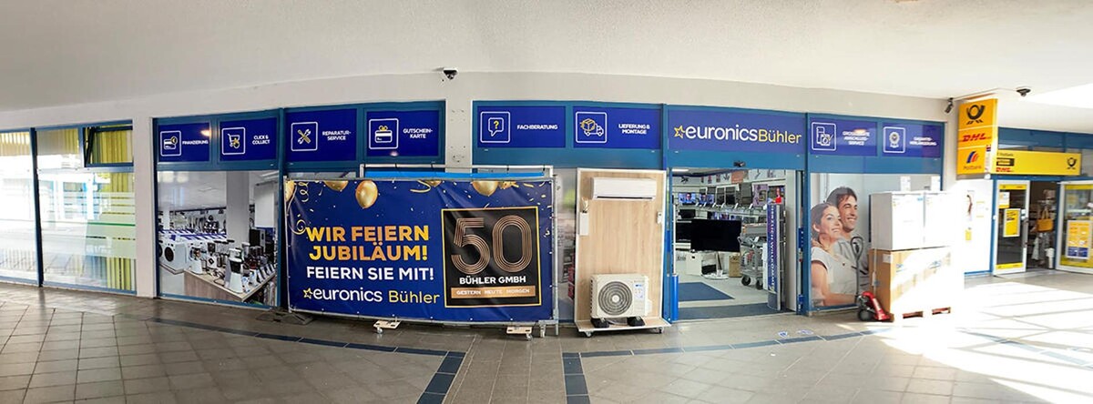 Bilder EURONICS Bühler