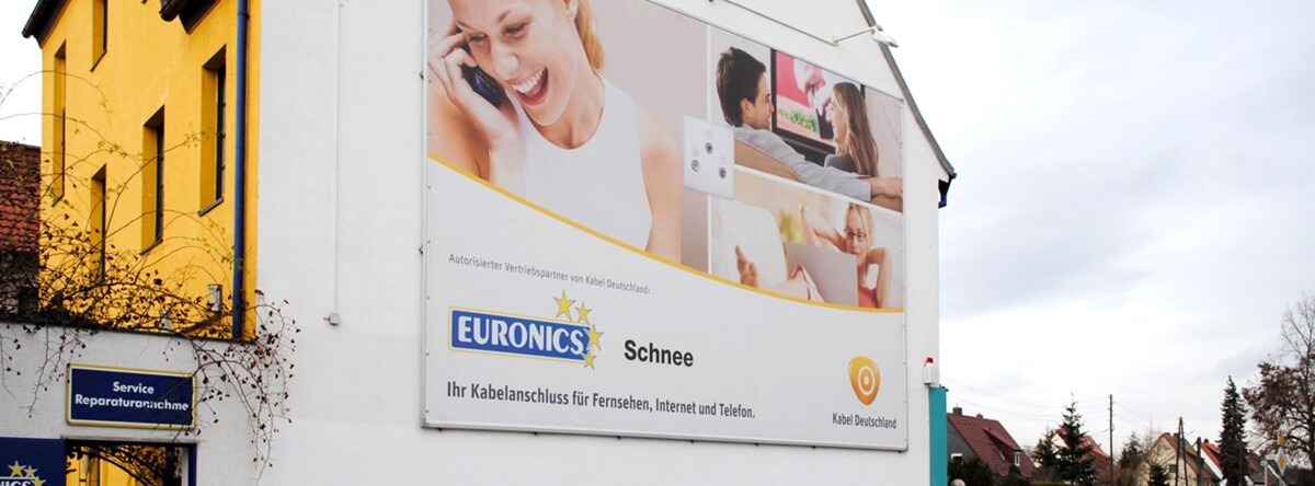 Bilder EURONICS Schnee