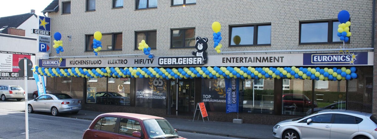 Bilder EURONICS Gebr. Geiser