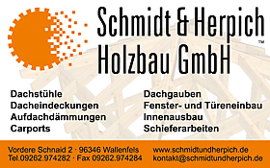 Schmidt&Herpich Holzbau GmbH Logo