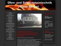 Ofen-& Schornsteintechnik Merkel website screenshot