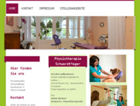 Physiotherapie Schwerdtfeger website screenshot