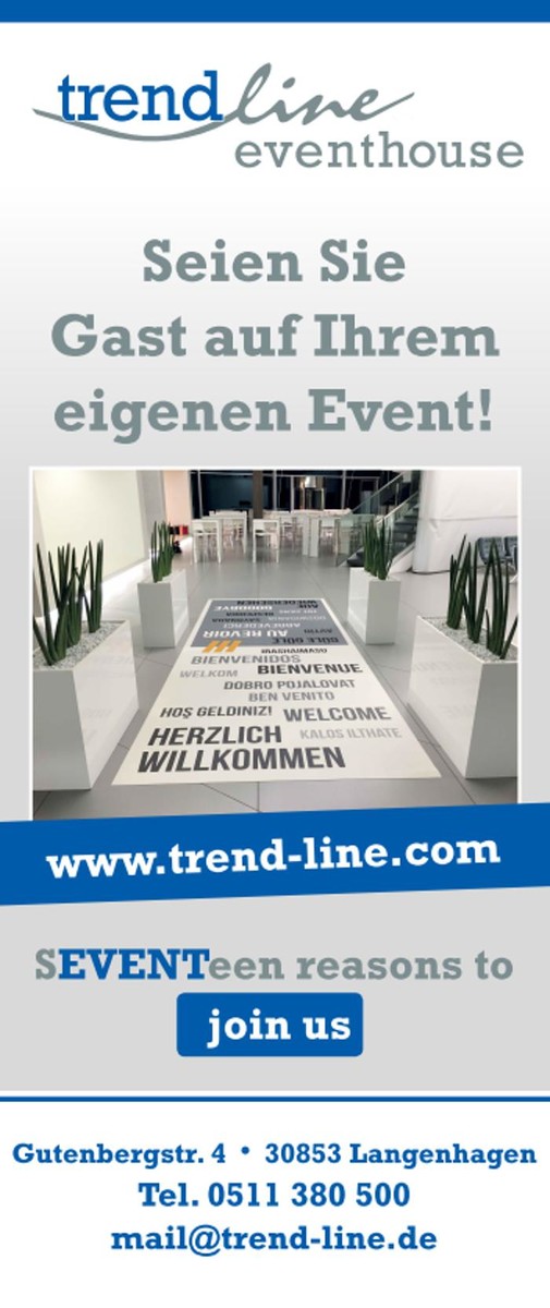 Bilder trend line eventhouse GmbH