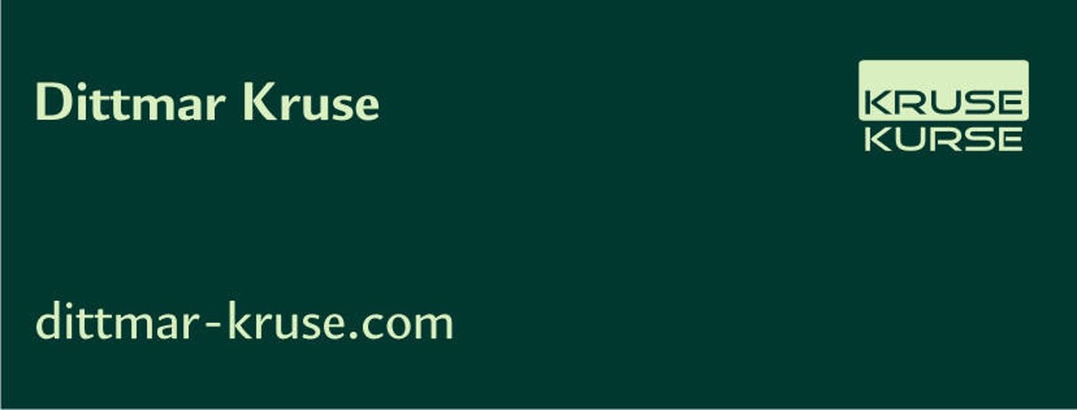 Bilder NLP Training & Coaching Dittmar Kruse