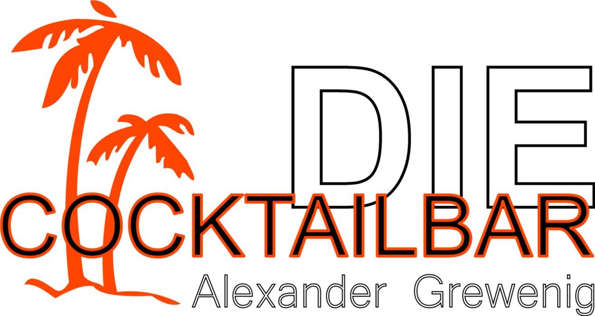 Die Cocktailbar - Alexander Grewenig // Mobiler Cocktail- und Barservice Logo