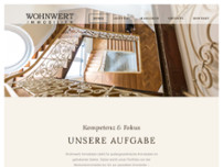 Screenshot for http://www.immobilien-wohnwert.de