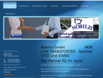 NOBILIS GmbH website screenshot