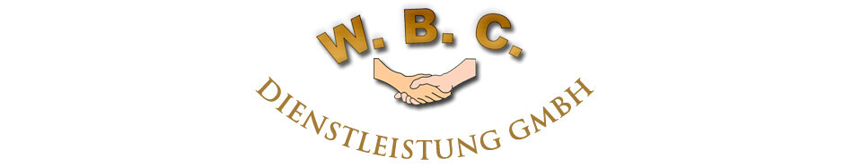 WBC Dienstleistung GmbH, Containerdienst und Flohmarkt Logo