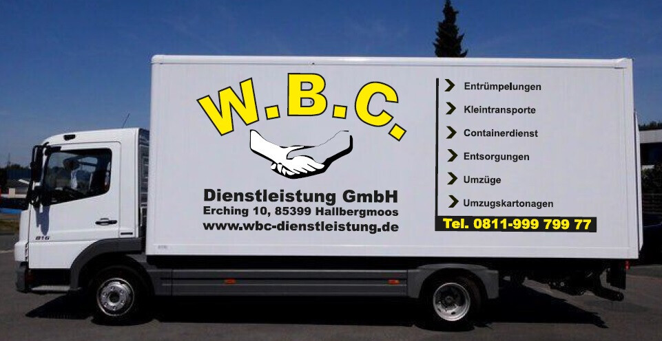 Bilder WBC Dienstleistung GmbH, Containerdienst und Flohmarkt