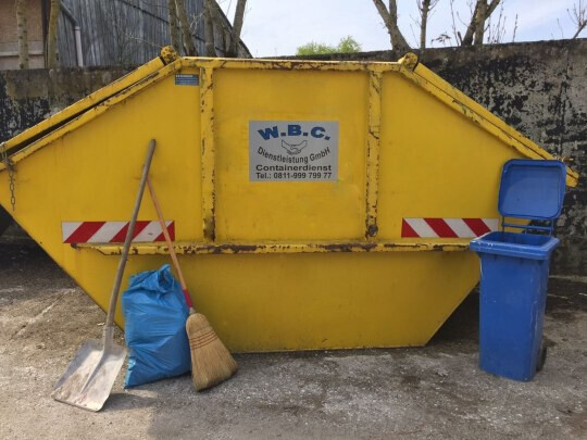 Bilder WBC Dienstleistung GmbH, Containerdienst und Flohmarkt