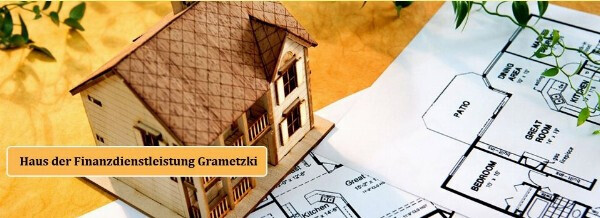 FLÄMING FINANZ Haus der Finanzdienstleistung Grametzki Logo