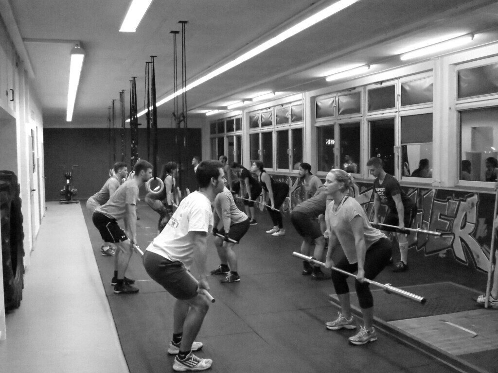 Bilder CrossFit Körperschmiede