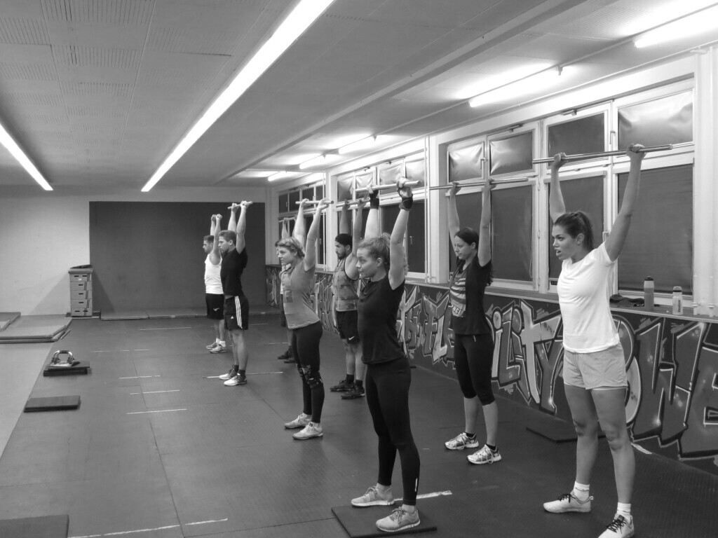 Bilder CrossFit Körperschmiede
