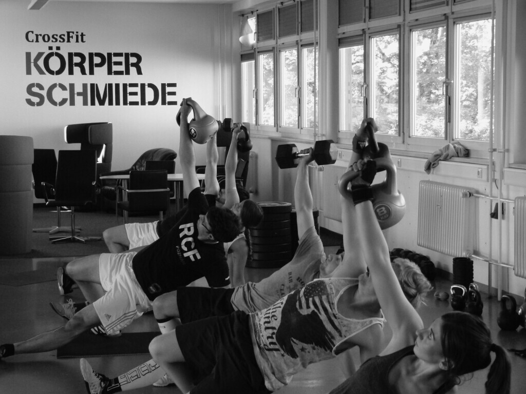 Bilder CrossFit Körperschmiede