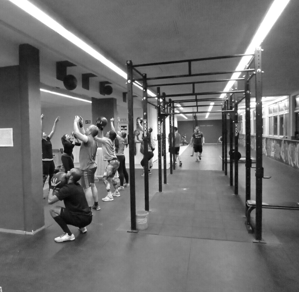 Bilder CrossFit Körperschmiede