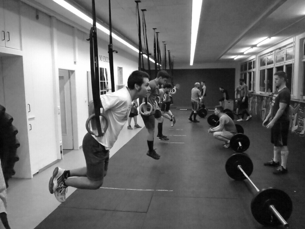 Bilder CrossFit Körperschmiede