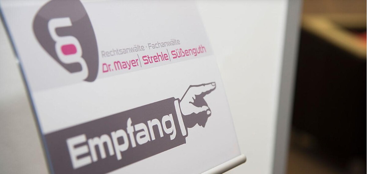 Bilder Rechtsanwälte | Fachanwälte Dr. Mayer | Strehle | Süßenguth