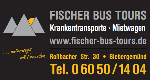 Fischer Bus Tours Logo