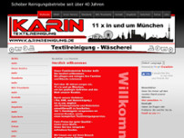 Peter Schober ReinigungsBetr. website screenshot