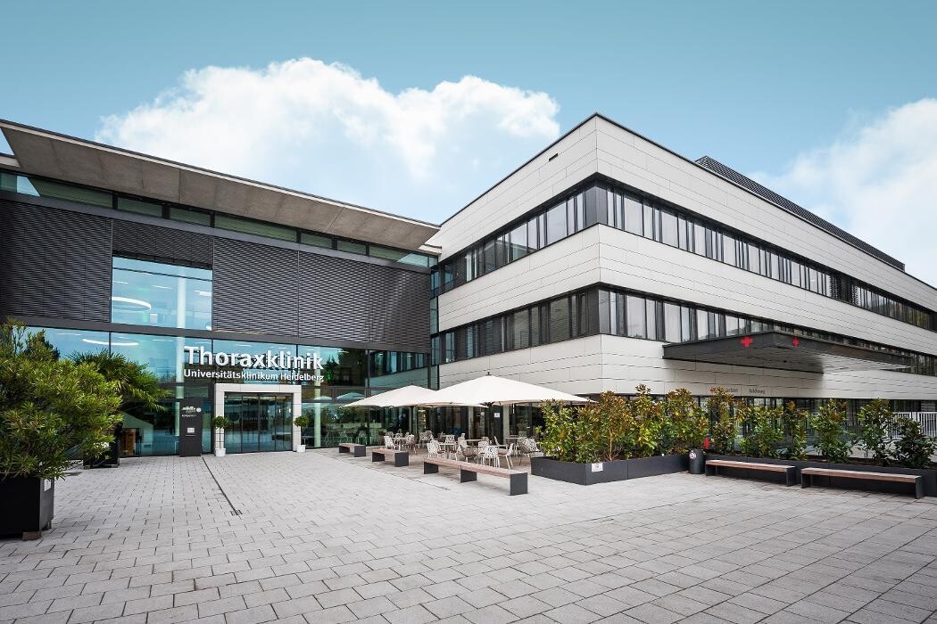 Bilder Thoraxklinik Heidelberg gGmbH | Universitätsklinikum Heidelberg