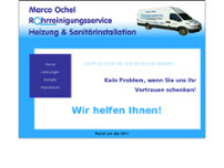 Screenshot for http://www.rohrreinigung-ochel.de