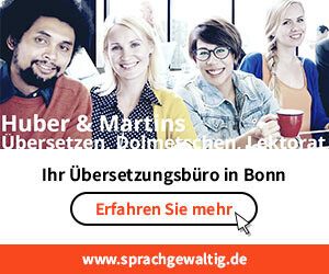 Bilder Huber & Martins - Übersetzen, Dolmetschen, Lektorat
