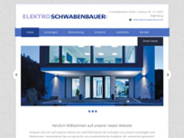 Elektro Schwabenbauer GmbH website screenshot