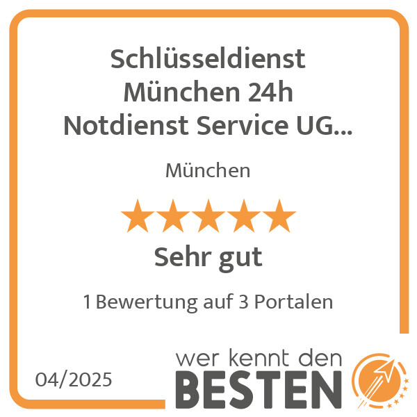 Bilder Schlüsseldienst München 24h Notdienst Service UG (haftungsbeschränkt)