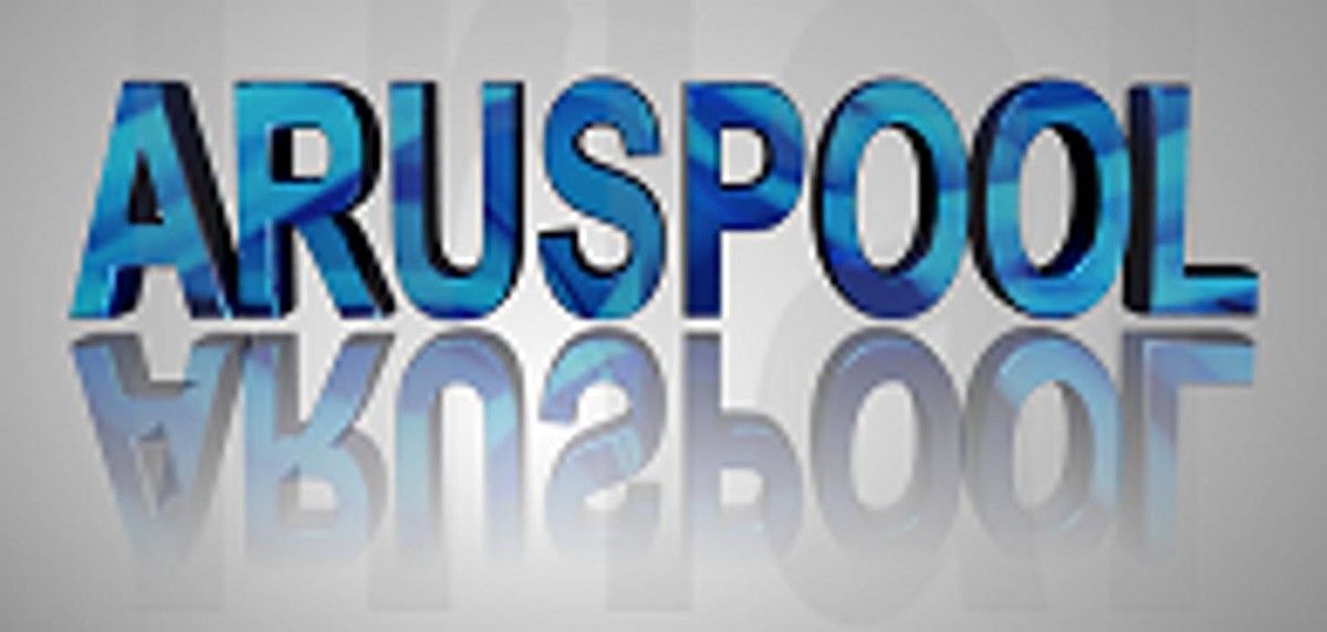 ARUSPOOL Logo