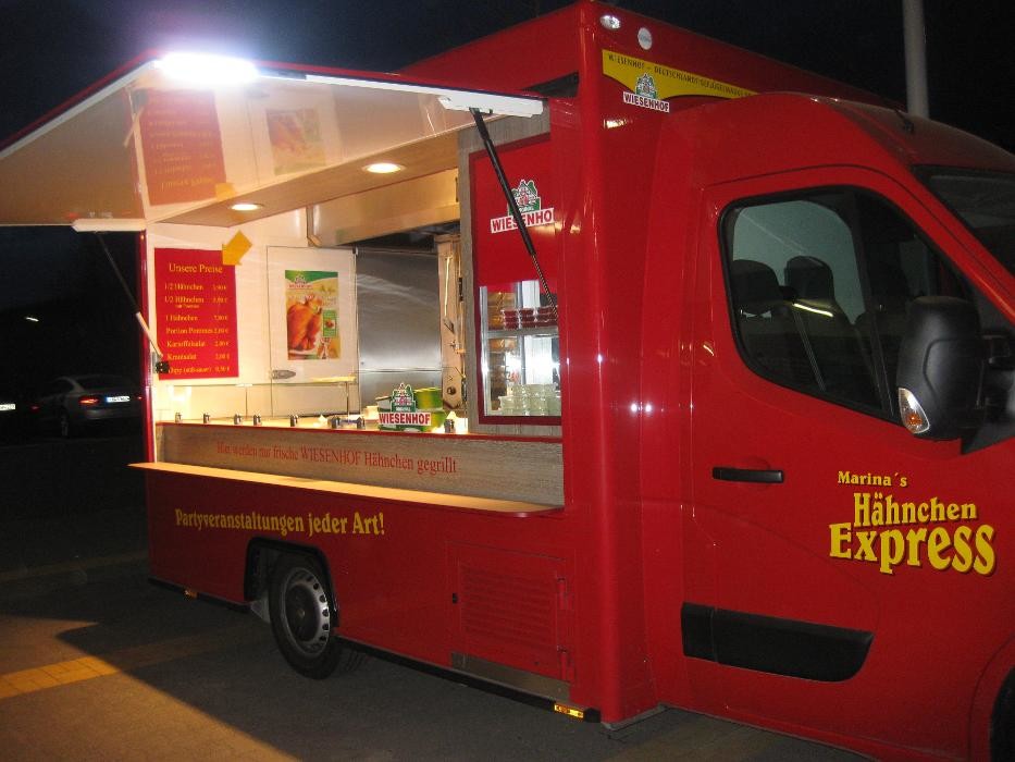 Bilder Marinas Hähnchen Grill Express